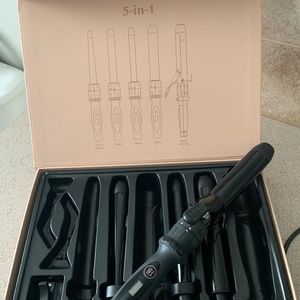 Bombay 5 in 1 curling iron